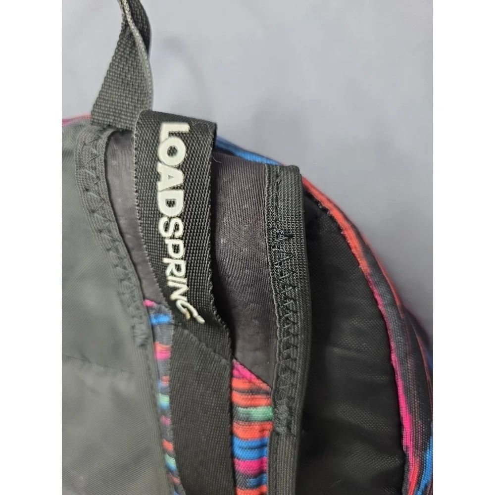 Girls Adidas Laptop Bag Backpack With Side Pockets And Adjustable Straps